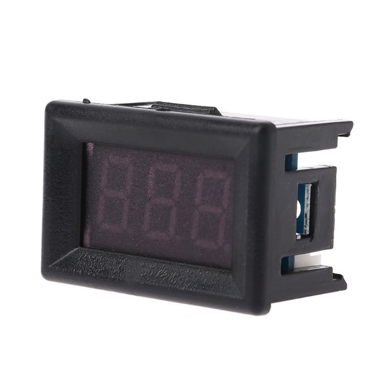 Vôn kế kỹ thuật số DC 0-100V 0.36 &quot; dùng cho xe hơi