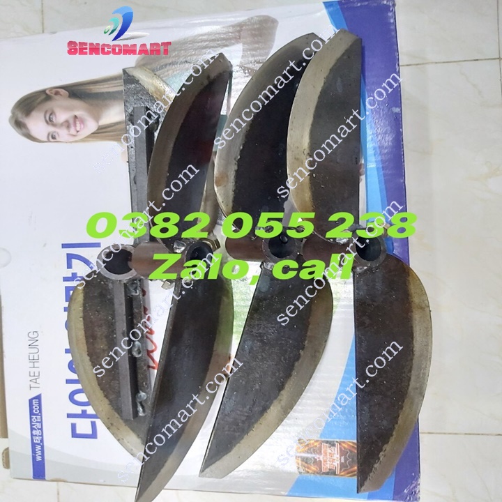 Lưỡi dao máy thái chuối mịn, lưỡi băm lưỡi cắt gắn máy thái chuối mịn