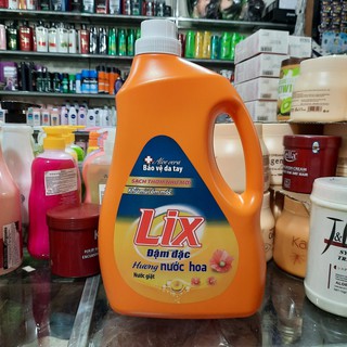 Nước giặt Lix Hương Nước Hoa 3,6kg