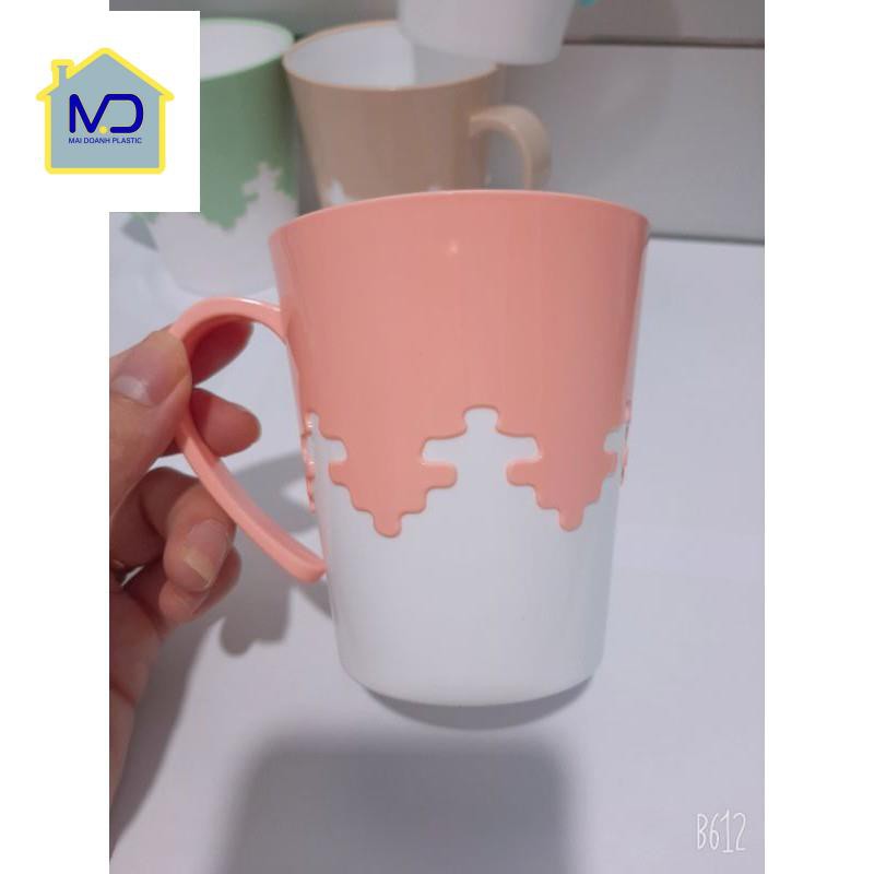 Cốc uống nước phối màu cao cấp