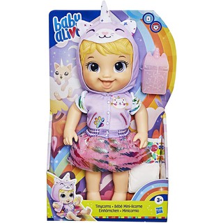 ĐỒ CHƠI BABY ALIVE - Bé Misu đáng yêu - MÃ SP E9423