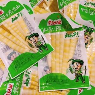 Măng Trúc Muối Cay Tứ Xuyên 110g/ Túi