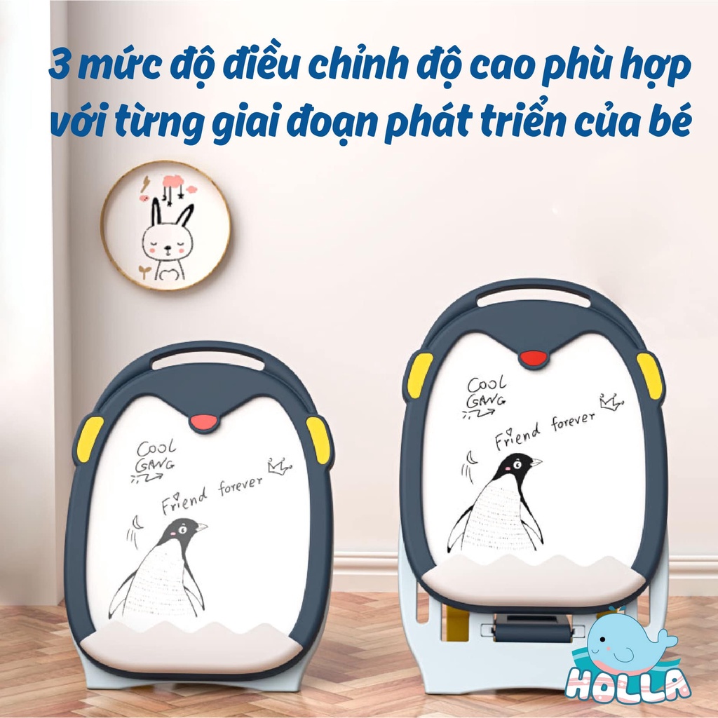 BẢNG VẼ CHIM CÁNH CỤT Holla cho bé