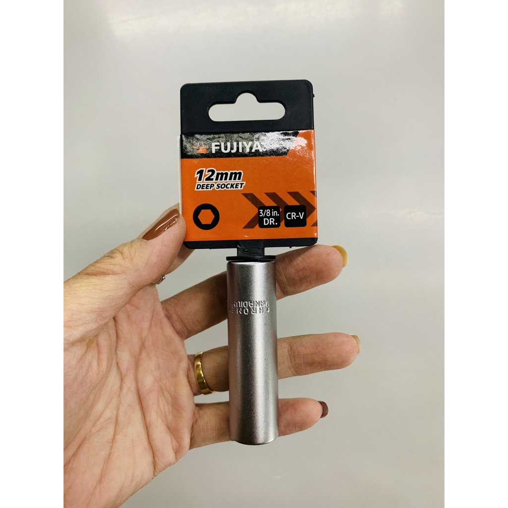 Đầu khẩu dài 3/8 AS3-HD cỡ 10-14mm