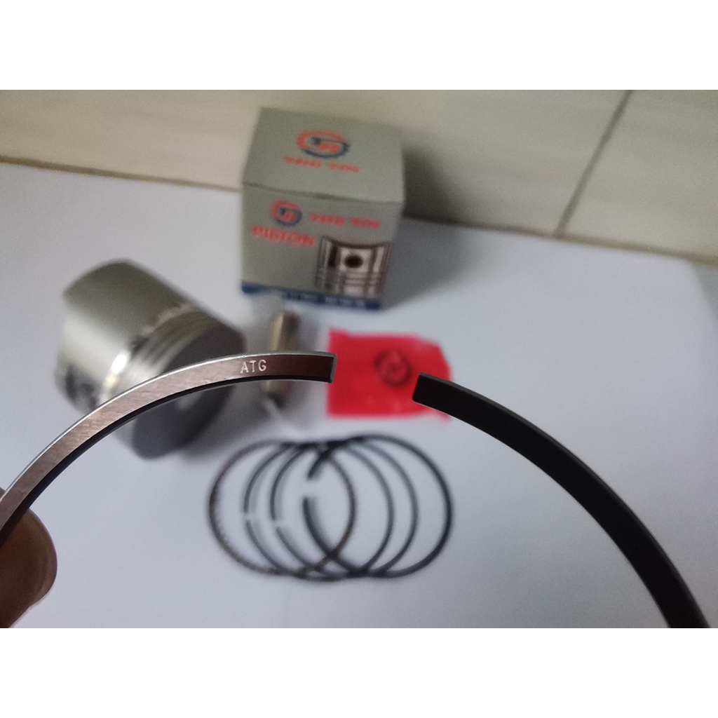 Bộ piston+bạc wave 110 cao cấp cos 0 đến cos 4