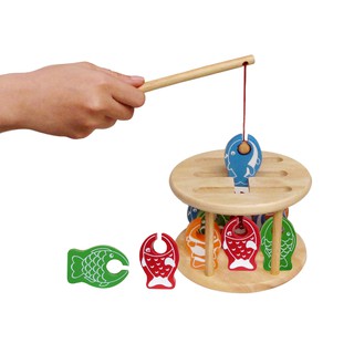 Đồ chơi gỗ Winwintoys 64362 - Thử Thách Câu Cá