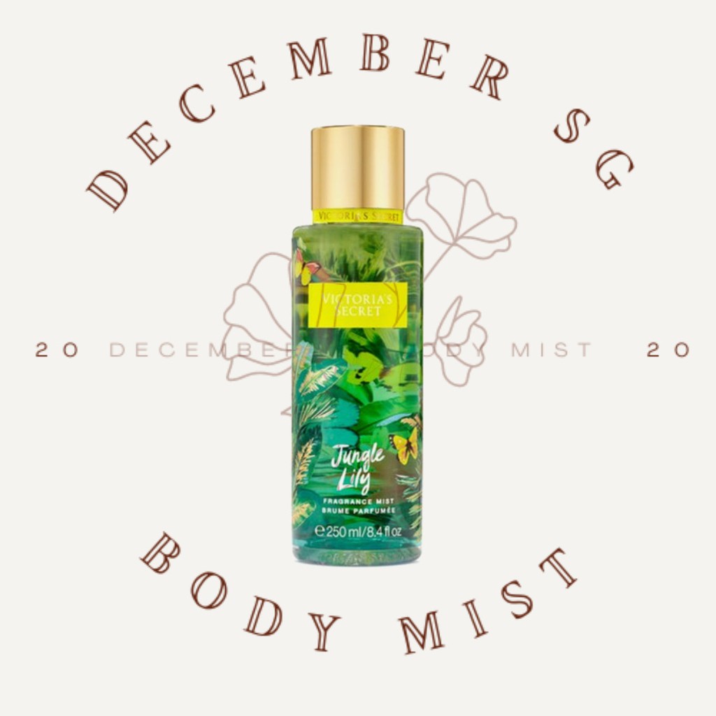 [Auth] Xịt thơm Body Mist Victoria's Secret - Jungle Lily +𝘿𝙚𝙘𝙚𝙢𝙗𝙚𝙧 𝙎𝙝𝙤𝙥+