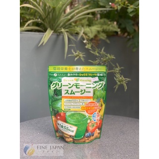Bột rau xanh FINE Green Morning Smoothie bổ sung chất xơ và dinh dưỡng 200g