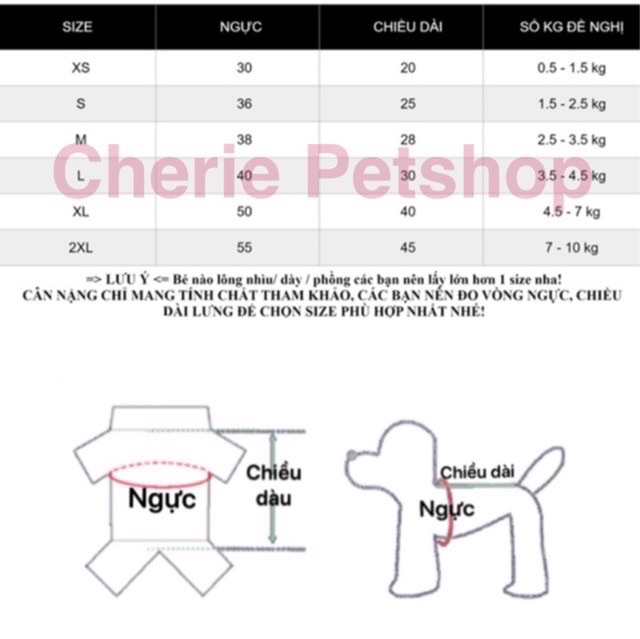 Áo Thần tài Tết 2021 cho thú cưng