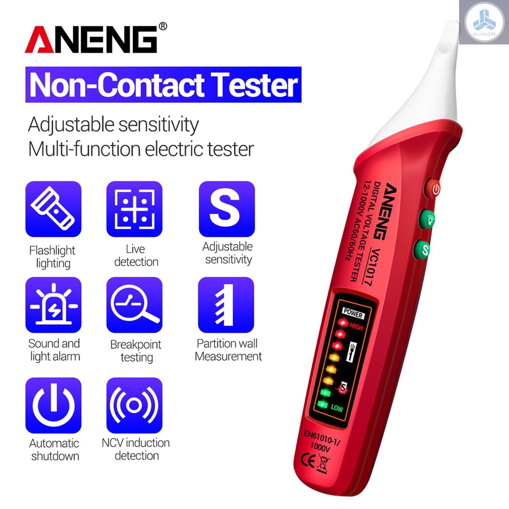 Bút Thử Điện Thông Minh ANENG VC1017 AC NCV Chất Lượng Cao VN26