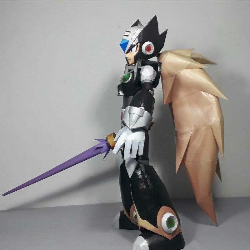 Mô hình giấy Game  ZERO