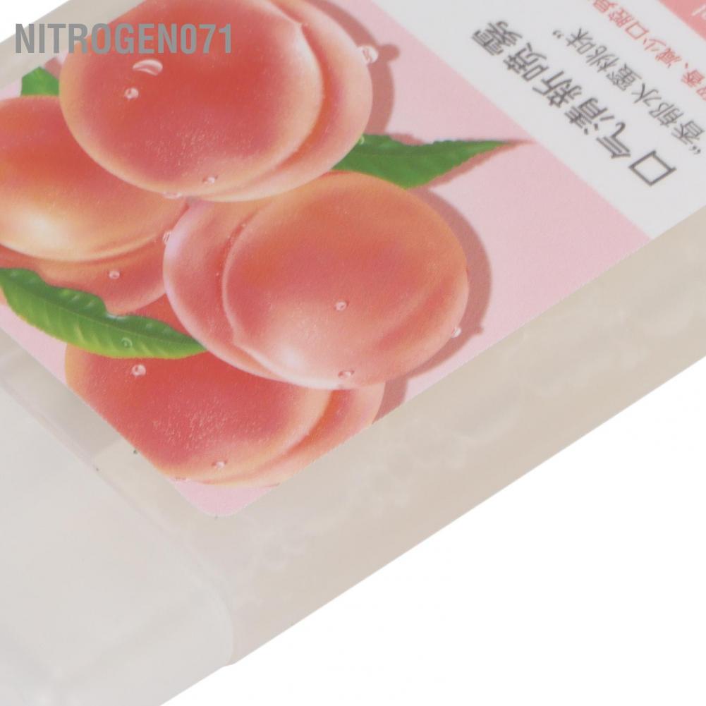 [Hàng mới về] Chai xịt thơm miệng hương đào di động lưu hương đến 24 giờ tiện dụng