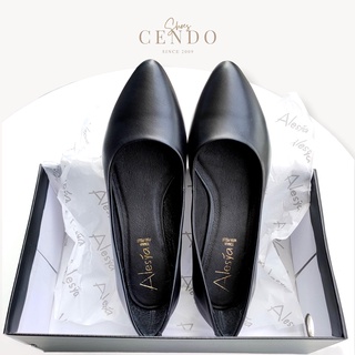 [Có sẵn] [Rẻ vô địch] [Giá hủy diệt] [Ảnh thật] Giày ALESYA mũi nhọn trơn 3cm