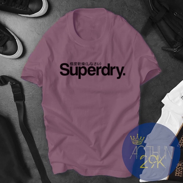 ALBUM 614 - ÁO THUN UNISEX SUPDRY NHIỀU MÀU