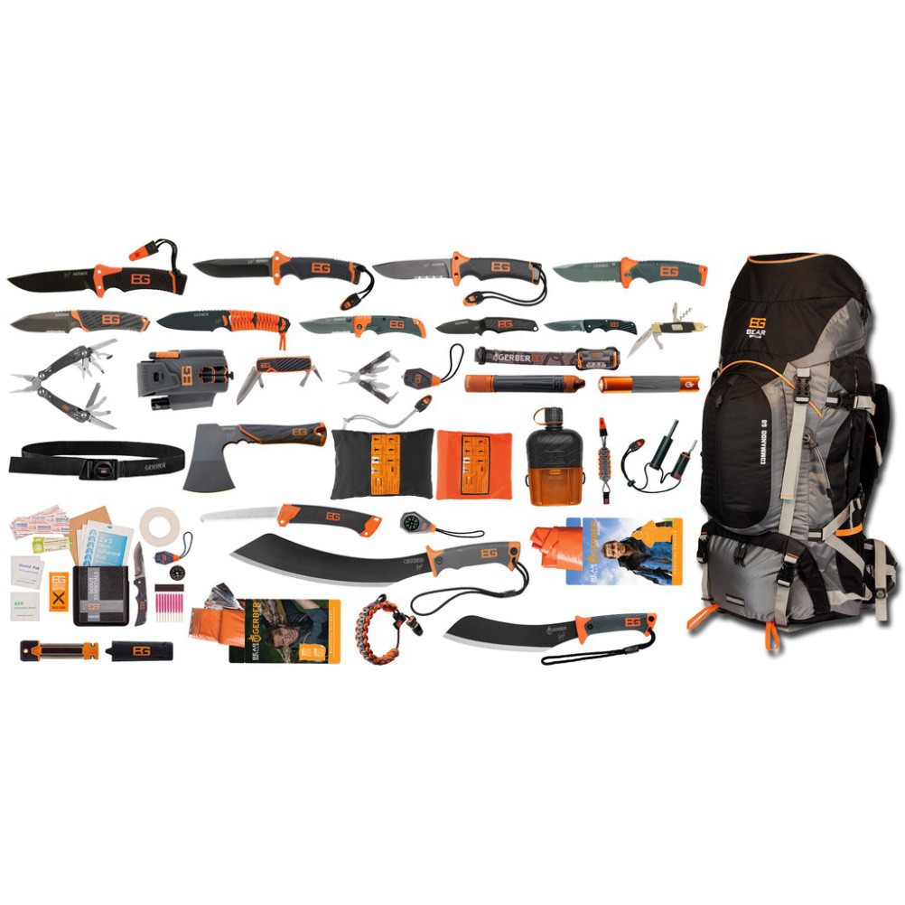 Dao gấp gerber paracord đi phượt dã ngoại sinh tồn