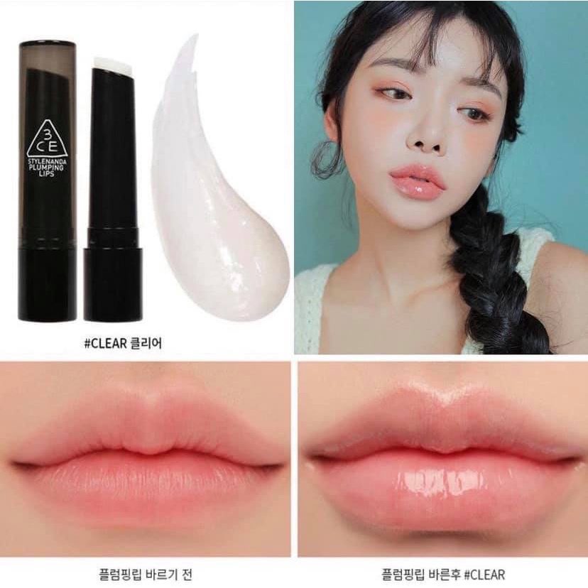 Son Dưỡng 3CE Stylenanda Plumping Lips - New