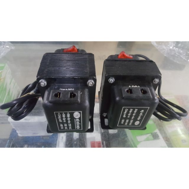 Biến áp đổi nguồn từ 220v sang 100v