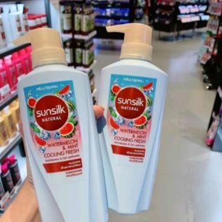 Dầu gội Sunsilk thái đủ mùi.