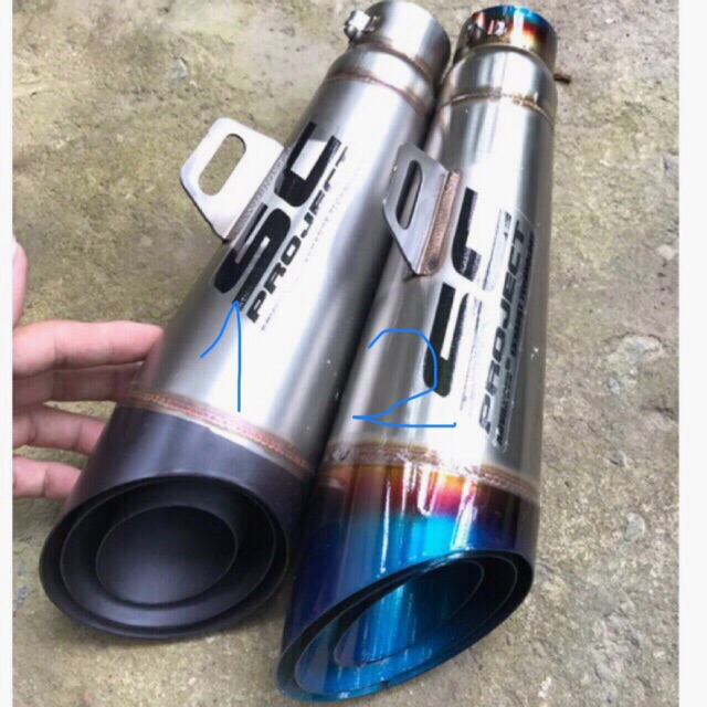 20 LON PÔ ĐỘ AHM LEOVINCE SC K nỉ akrapovic..vv GẮN CÁC LOẠI XE