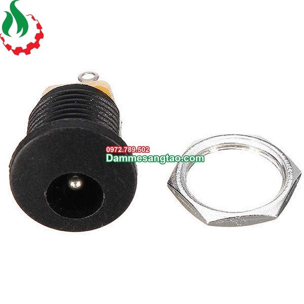 DMST Jack DC 022 chuẩn 5.5 x 2.1mm