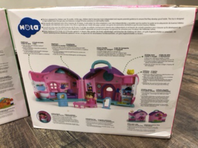 Đồ chơi ngôi nhà vui vẻ kèm đèn và nhạc huile 3128