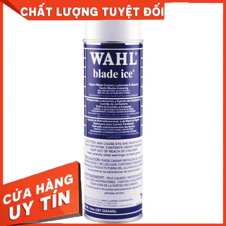 Xịt Mát Lưỡi Tông Đơ WAHL Clipper Blades Care