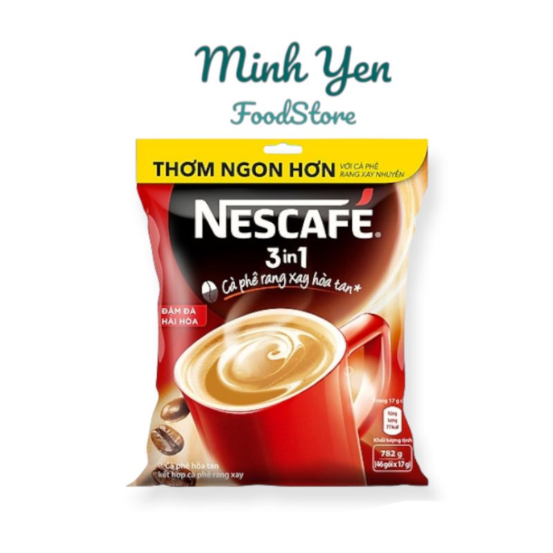 Nescafé 3in1 Đậm Đà Hài Hòa