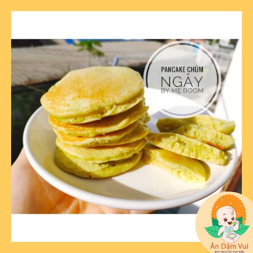 Bột làm bánh hotcake Morinaga, bột làm bánh pancake, muffin, bữa phụ cho bé ăn dặm SAMI KIDS