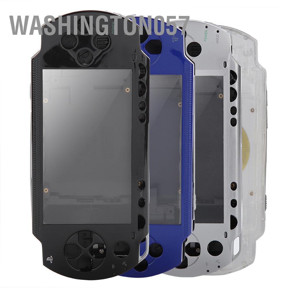 Có thể bán buôn Ốp Bảo Vệ Máy Chơi Game Cầm Tay Kèm Nút Bấm Thay Thế Chuyên Dụng Cho PSP 1000 Washington057 Hàng giao ngay