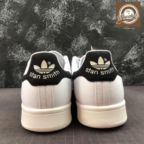 Giầy thể thao, sneaker STAN SMITH trắng gót đen thời trang nam, nữ dạo phố ! NEW 👟 Big Sales < : :)) . new :