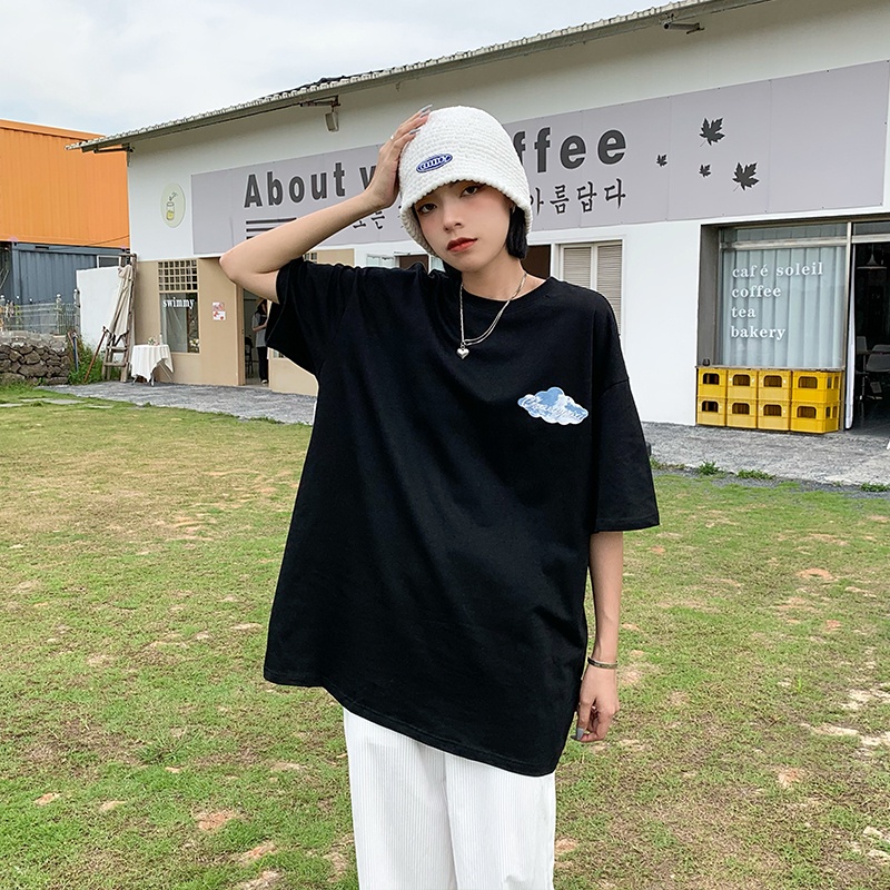 Áo Thun Tay Ngắn In Hình Thời Trang Dành Cho Nữ