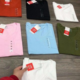 Áo phông nữ cổ tròn