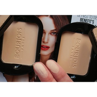 Phấn nén Bourjois Silk Edition Compact Powder