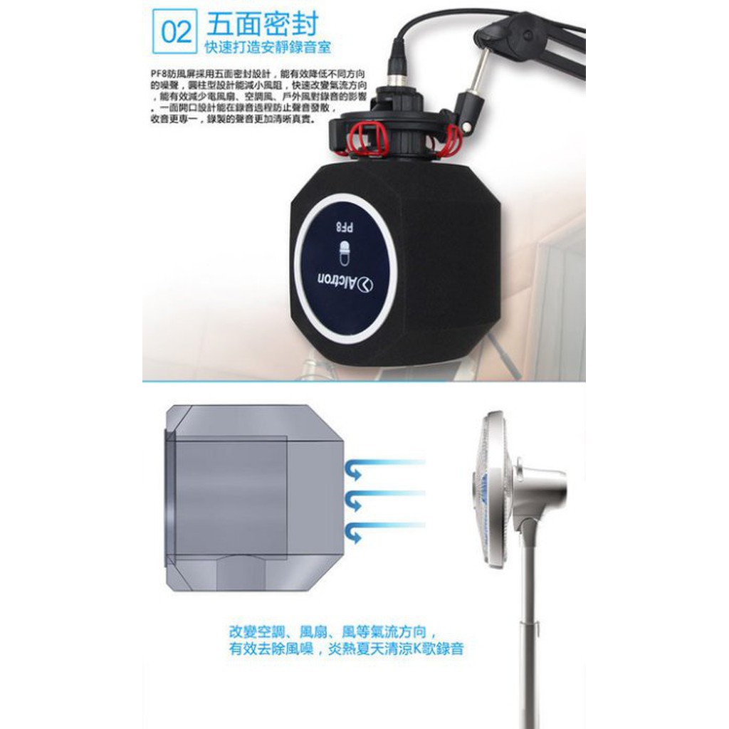 Màn Chắn Gió Cách Âm Alctron Love G Pf8 | BigBuy360 - bigbuy360.vn