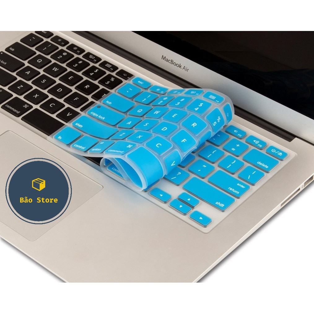 📘[ TẶNG MIẾNG DÁN MÀN HÌNH VÀ NÚT CHỐNG BỤI ]📘Ốp MacBook & Phủ Phím MacBook màu Xanh Pastel | BigBuy360 - bigbuy360.vn