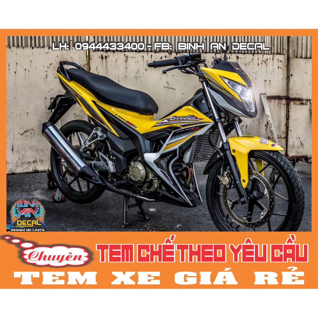 Tem rời SONIC 150