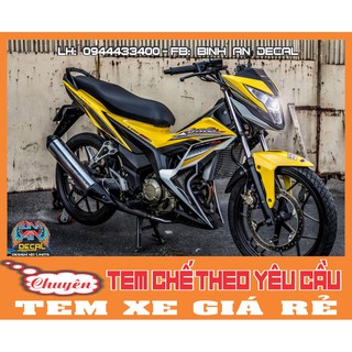 Tem rời sonic 150