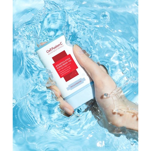 Sáp và kem chống nắng CELL FUSION C AQUATICA SUNSCREEN 100