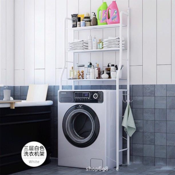 Kệ để đồ sau máy giặt.kt 68x183x25cm sẵn hàng