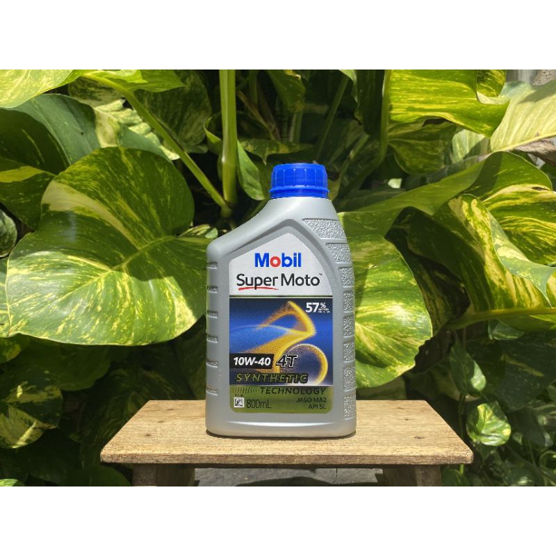 Nhớt Mobil Super Moto 10W40 (800mL) - Nhập Khẩu Singapore