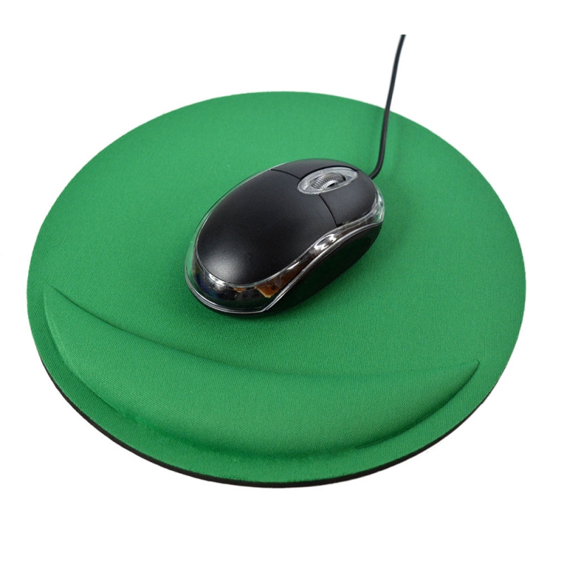 Tấm Lót Chuột Tròn Eva 21cm Chống Trượt