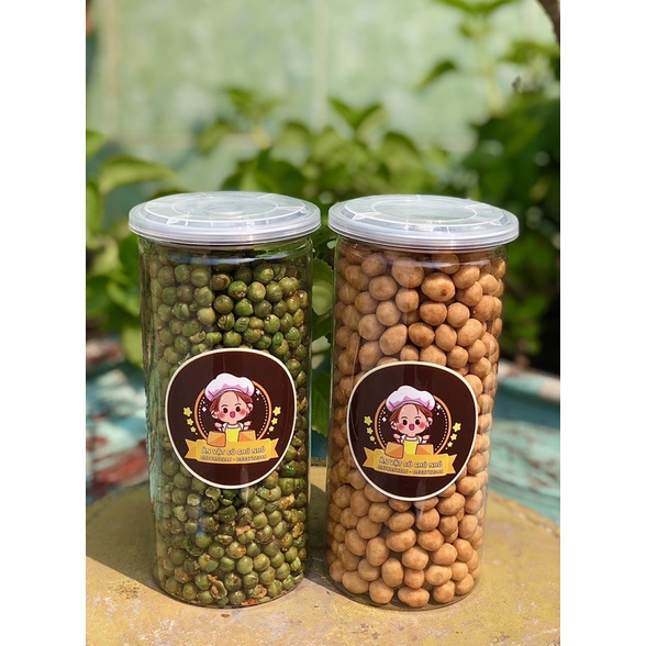 ĐẬU PHỘNG DA CÁ, ĐẬU HÀ LAN TỎI ỚT