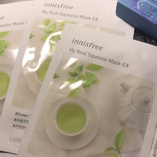 MẶT NẠ INNISFREE TRÀ XANH [ THANH LÝ]