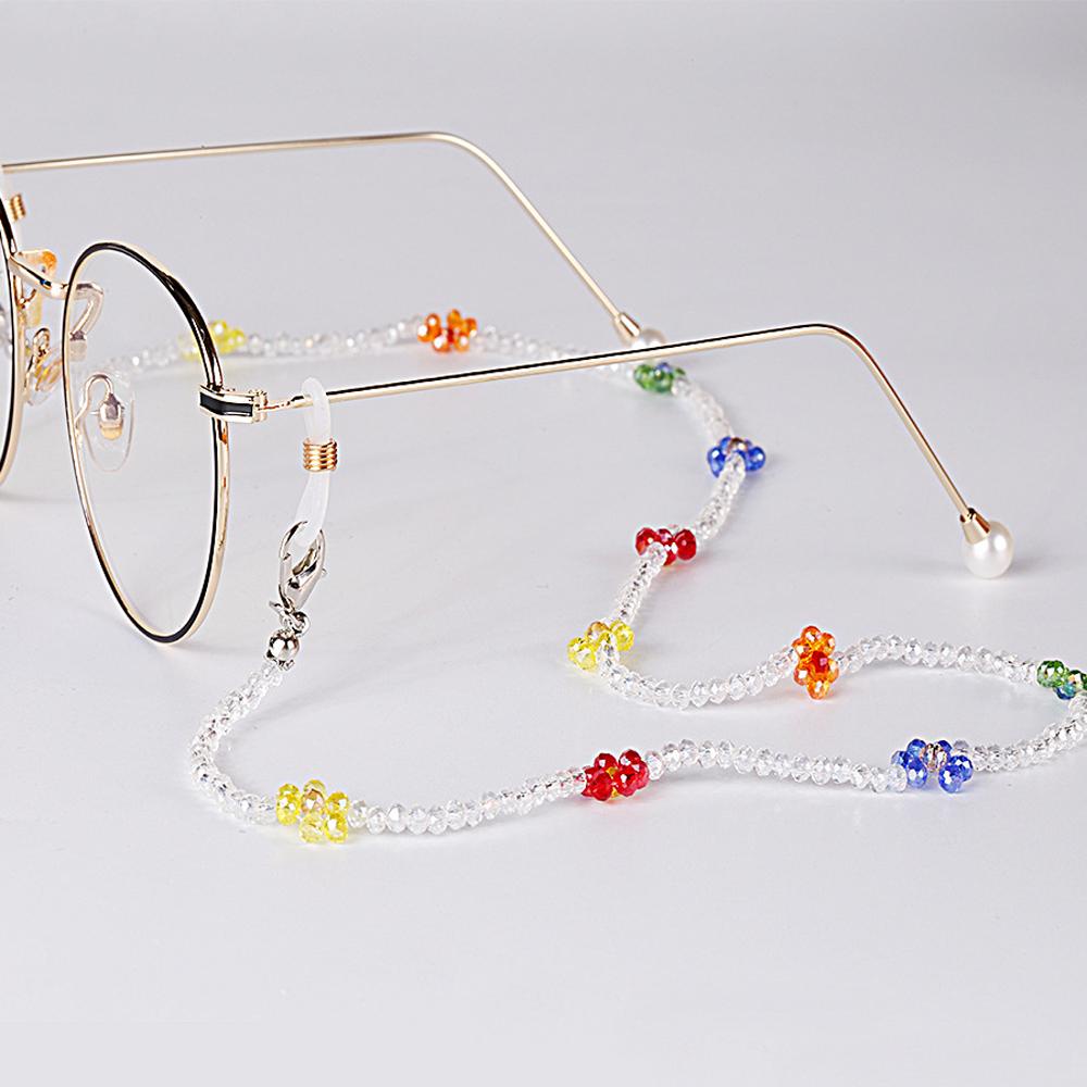 Dây Chuỗi Hạt Bằng Acrylic Đeo Mắt Kính Chống Thất Lạc