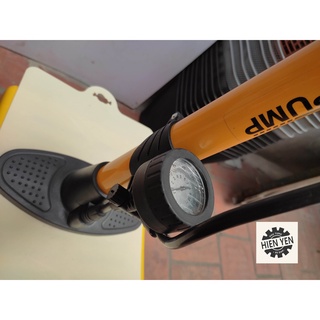 Bơm hơi có đồng hồ áp suất cao 160 PSI cho xe đạp, xe máy