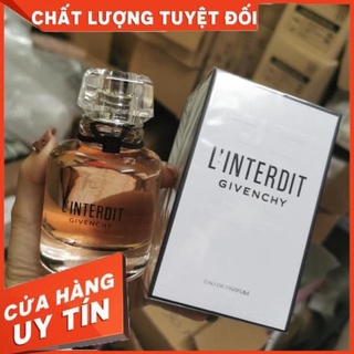💝  Nước hoa Nữ - [Loại 3] Bản Givenchy L’Interdit EDT 80ml ( Bản Đẹp )  💝