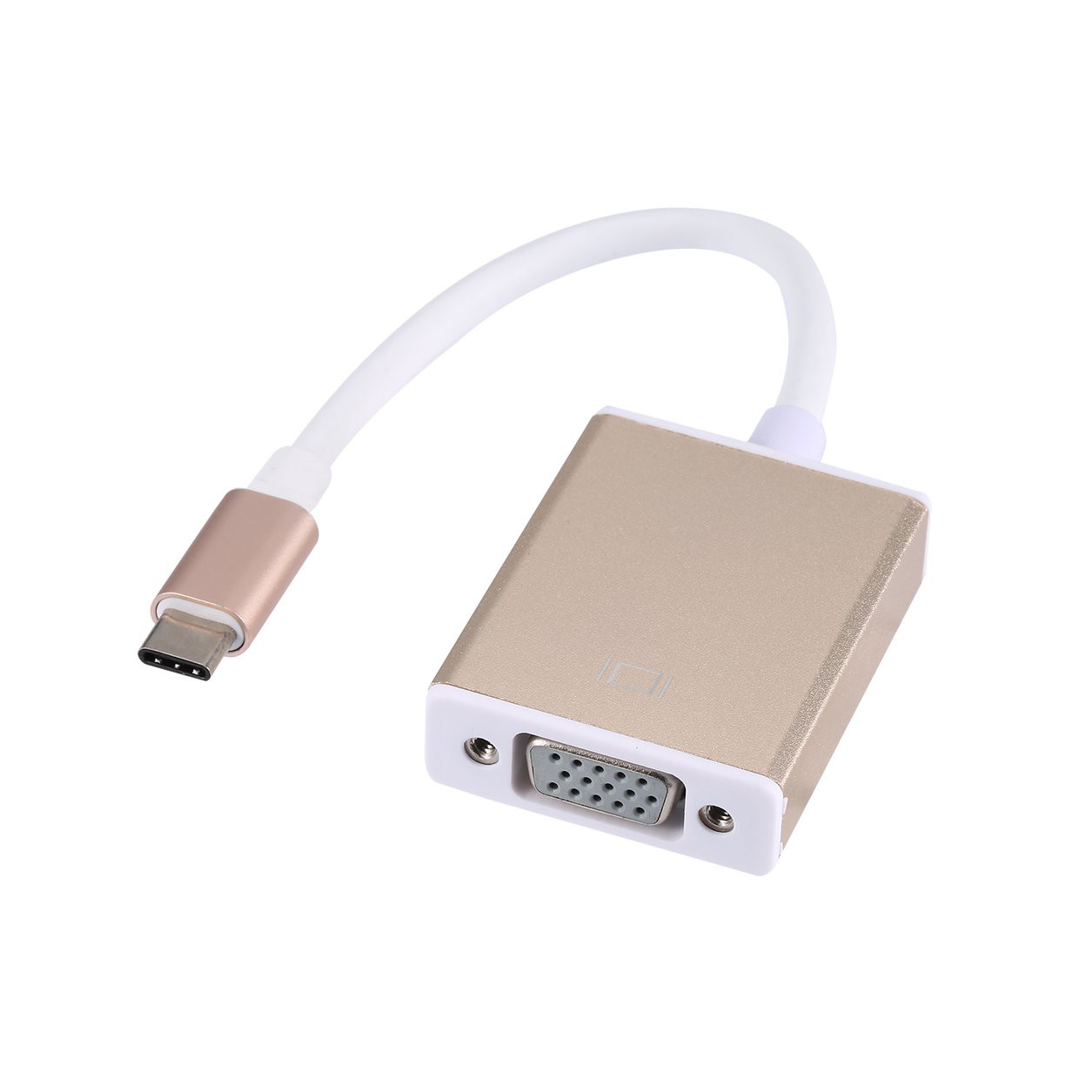 Dây Cáp Chuyển Đổi Từ Cổng Usb Type C Sang Cổng Vga 3 Cổng Dành Cho Macbook