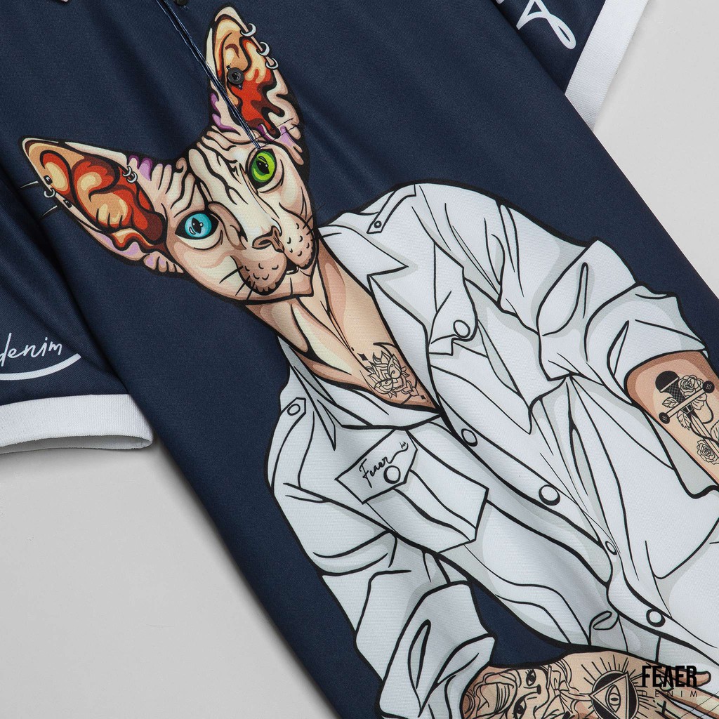 Áo polo nam FEAER DENIM chất vải thoáng khí nhẹ nhàng vải polyeste NIKOLAS GYPSY | BigBuy360 - bigbuy360.vn