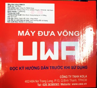 Máy đưa võng UWA