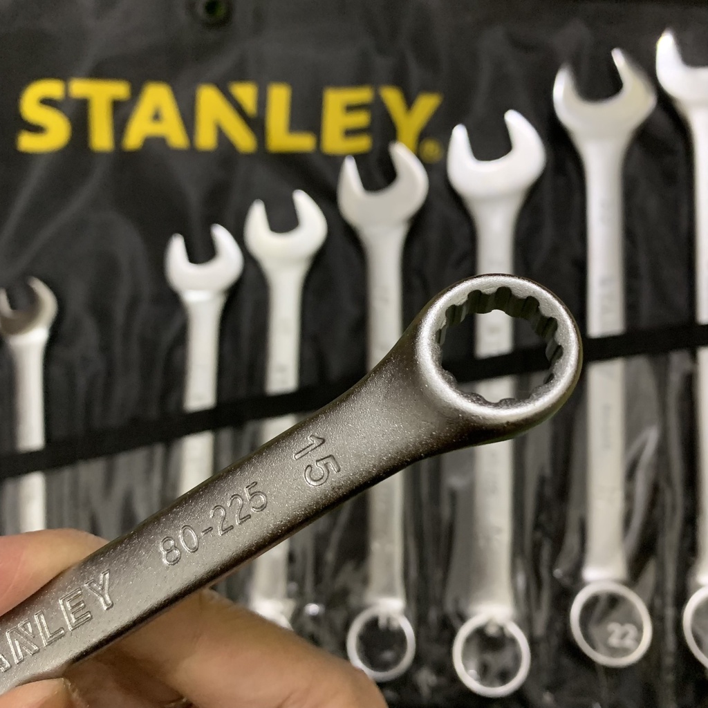 Bộ cờ lê đầu tròng 14 chi tiết Stanley STMT80946-8